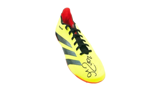 Signed Alvaro Arbeloa Boot World Cup Winner 2010