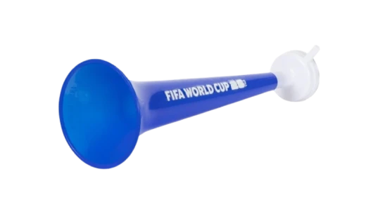 FIFA 2026 Fan Horn 18 Count - Blue/White