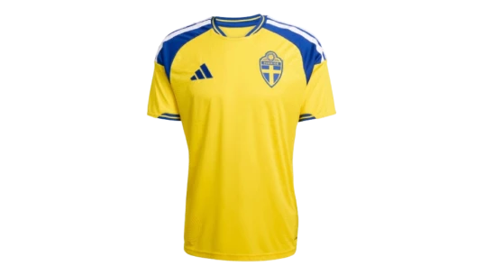 Sweden Home Shirt 2026 - Yellow/Blue/White