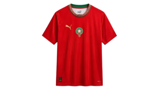 Morocco Home Fan Jersey 2026 - Red/Green