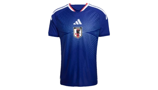 Japan National Football Team 2026 Home Authentic Short Sleeve Jersey