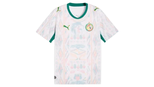 Senegal 2026 Home Jersey - White/Green/Yellow