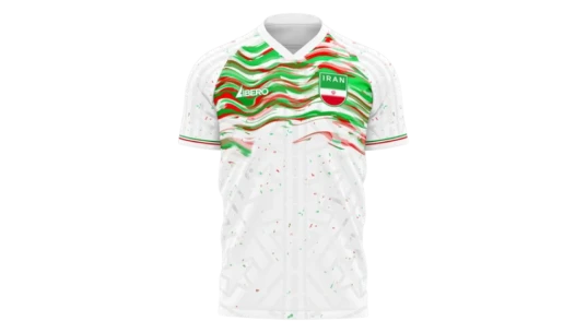 Iran 2026-2027 Home Jersey Concept Kit