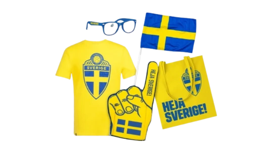 World Cup Kit Sweden Large Package
