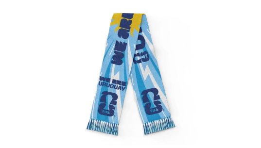 World Cup 2026 We Are Uruguay Scarf