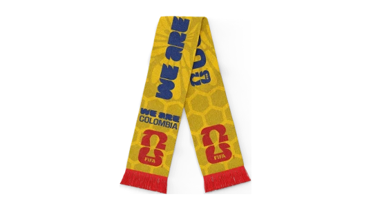 World Cup 2026 We Are Colombia Scarf