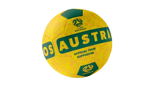 Australia Socceroos Lava Ball - Size 5