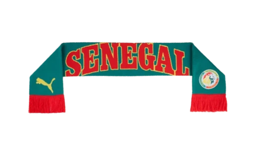 Senegal ftblCulture Scarf - Green/Red/Yellow