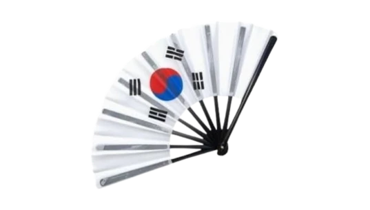 FIFA World Cup 2026 South Korea Folding Hand Fan