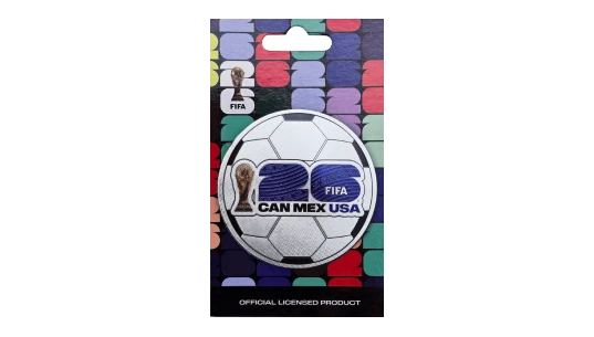 World Cup 2026 Soccer Ball Magnet