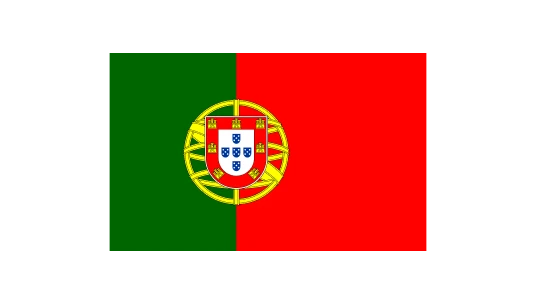 Flag of Portugal 360x540cm
