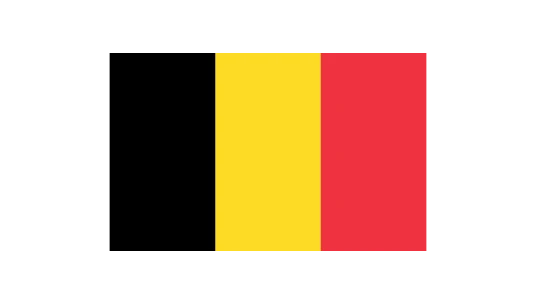 Flag of Belgium 150x240cm