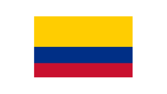 Flag of Colombia 150x240cm