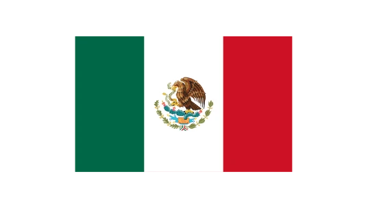Flag of Mexico 150x240cm