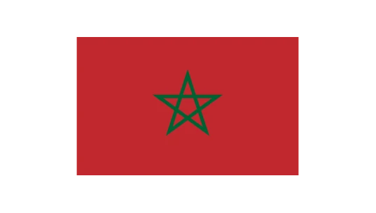 Flag of Morocco 180x300cm