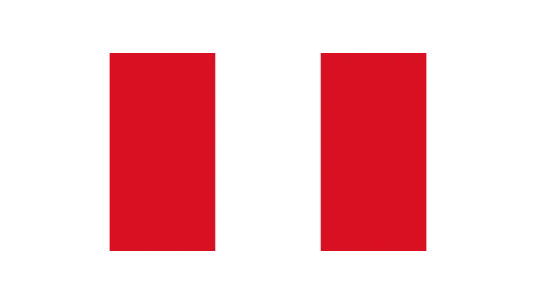 Flag of Peru 90x150cm