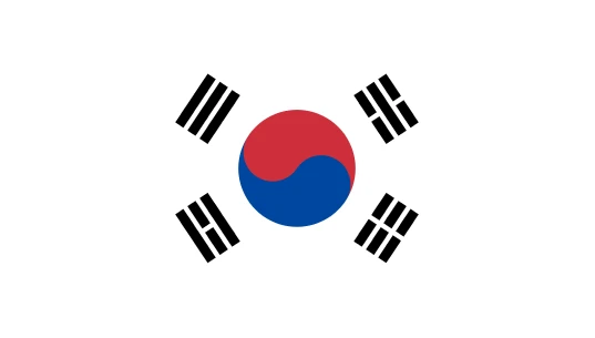 Flag of South Korea 150x90cm