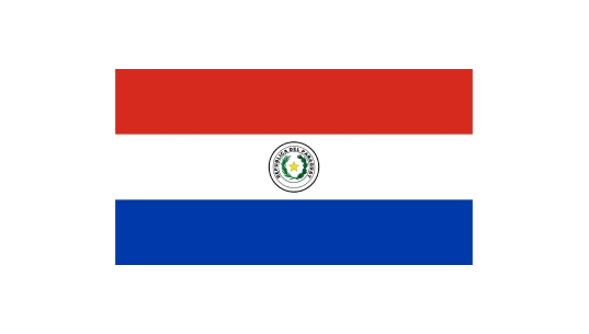 Flag of Paraguay 90x150cm