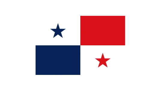 Flag of Panama 45x30cm