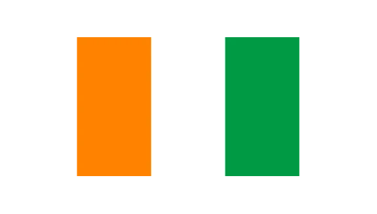 Flag of Ivory Coast 90x150cm