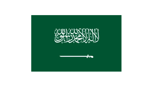 Flag of Saudi Arabia 90x150cm
