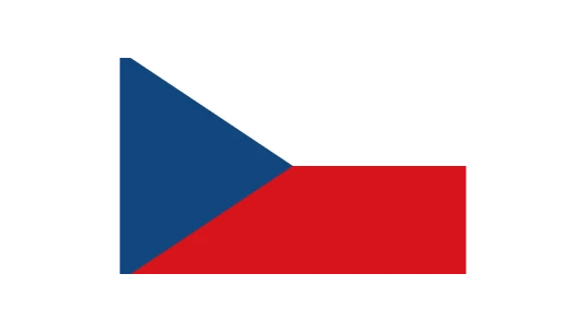 Flag of Czech Republic 90x150cm