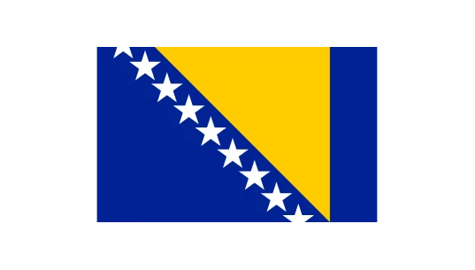 Flag of Bosnia and Herzegovina 90x150cm
