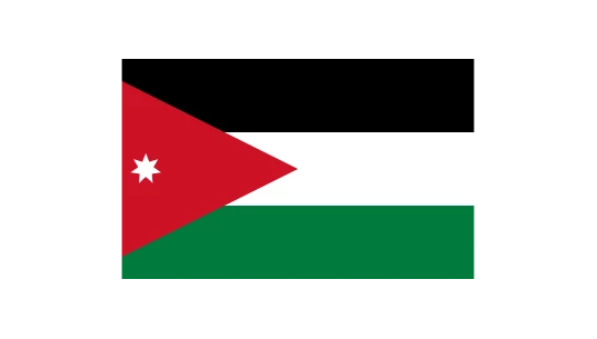 Flag of Jordan 90x150cm