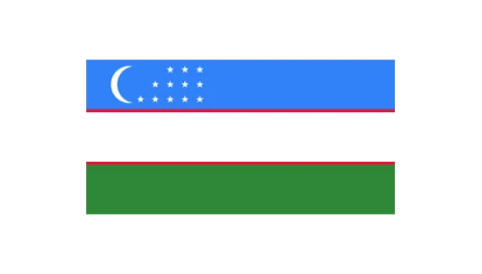 Flag of Uzbekistan 90x150cm