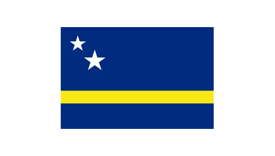 Flag of Curaçao 90x60cm