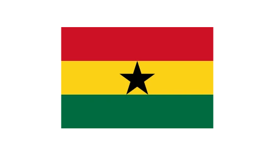 Flag of Ghana 90x150cm