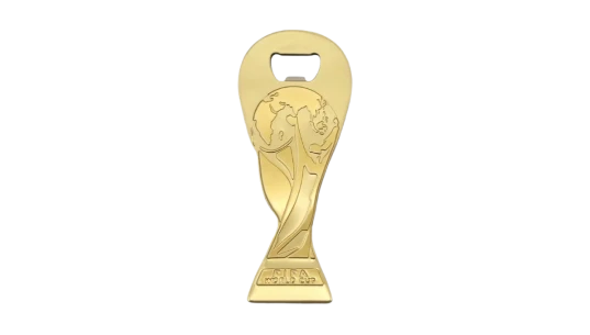 FIFA 2026 World Cup Trophy Magnetic Metal Bottle Opener