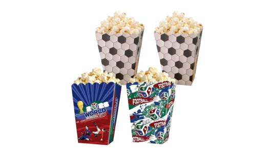 FIFA World Cup 2026 Popcorn Boxes 24 Pack - Multicolor