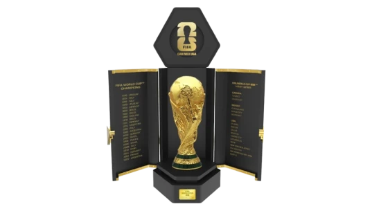 FIFA World Cup 2026 Premium 260mm Trophy Replica 24K Gold Plated LE