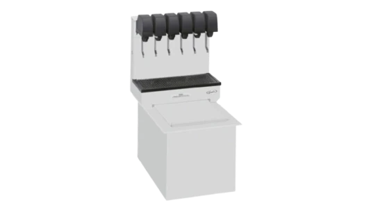 CB1522 Post-Mix Soda Beverage Dispenser Drop-in Ice Cooled