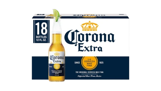 Corona Extra Beer 355ml 18 Pack