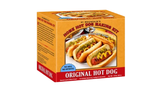 Original Hot Dog Making Kit