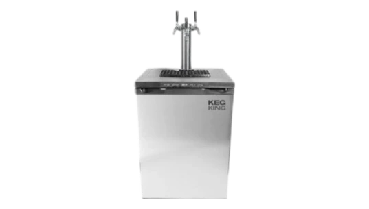 Premium XL 3 Tap Kegerator
