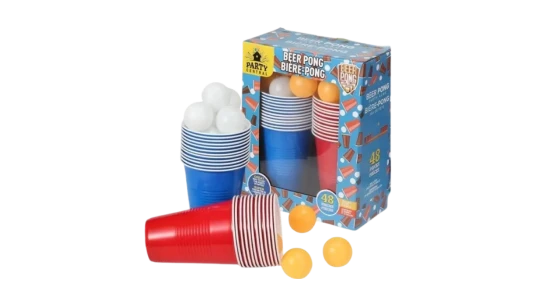 Beer Pong Game Set 48 Pieces