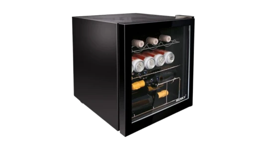 HY192 Drinks Cooler - Black