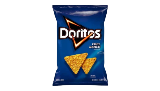 Doritos Tortilla Chips Cool Ranch Bag 262g