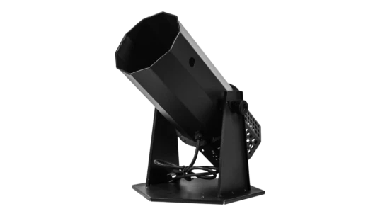 1500W Professional Confetti Cannon - Black