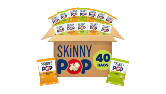 Popcorn Original & Dairy-Free White Cheddar Variety Pack 40 Count