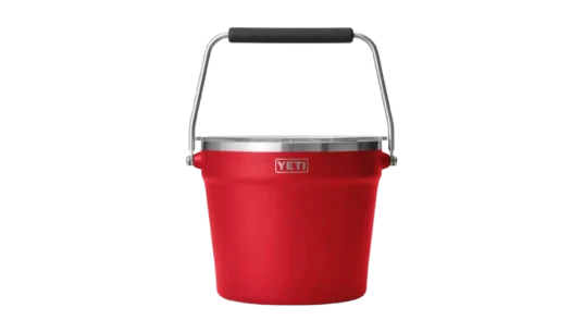 Rambler Beverage Bucket - Rescue Red