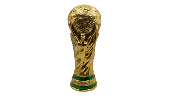 World Football Champion Trophy Stainless Steel Beer Mug