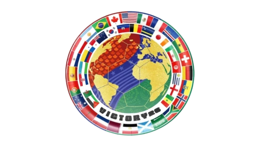 FIFA World Cup 2026 Soccer Match Theme Paper Plates Set Of 9