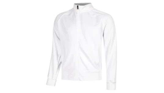 Courtside Full Zip LDN Training Jacket - White