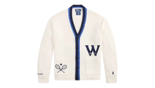 Wimbledon Cotton Cardigan