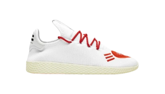Tennis Hu Human Made Sneakers - White/Scarlet Red