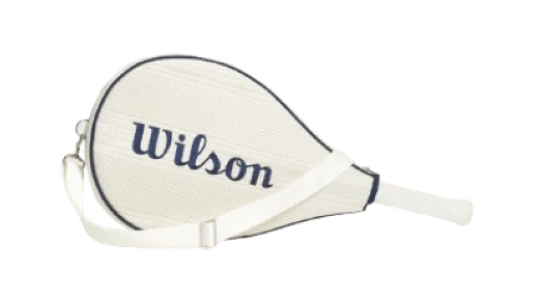 WSP Knit Racket Cover - Sandrift